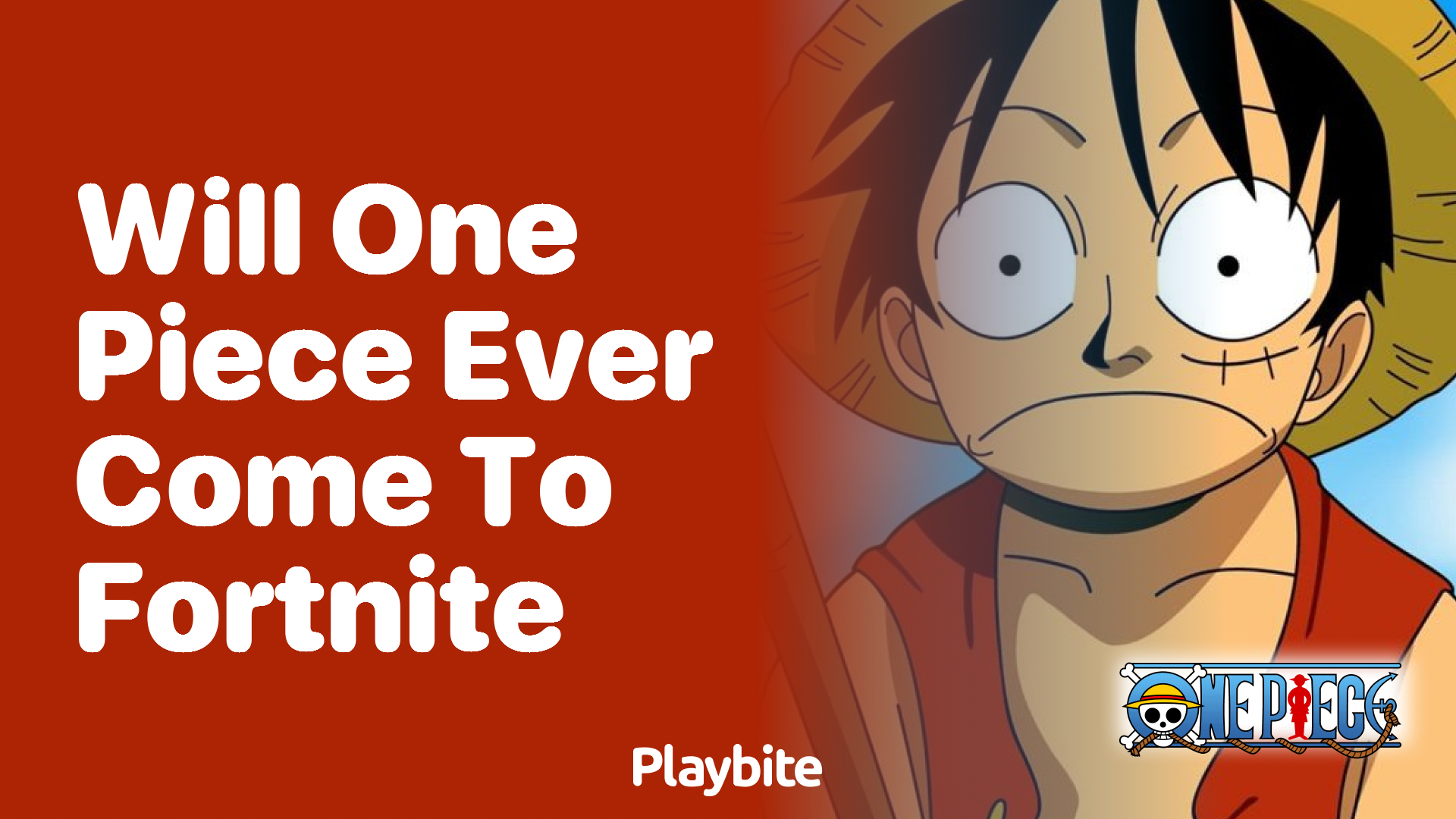 Will One Piece Ever Make Its Way to Fortnite?