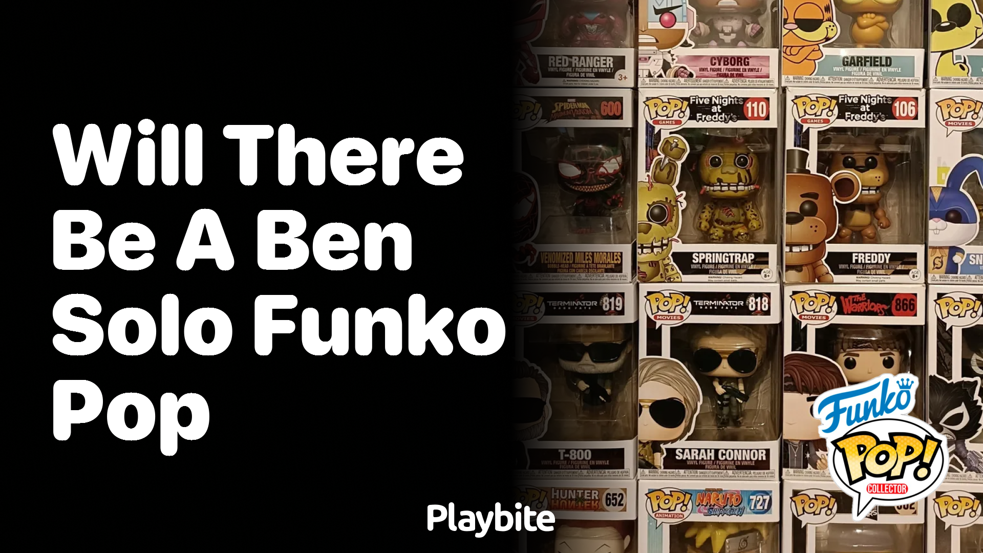 Will there be a Ben Solo Funko Pop?