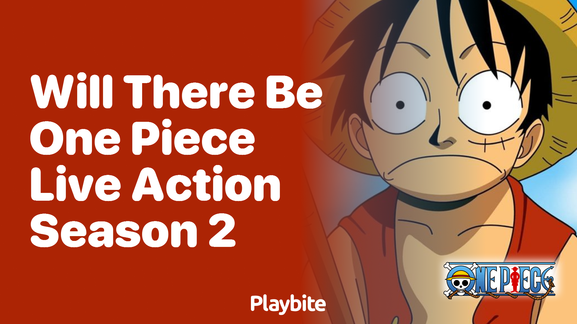 Will There Be a One Piece Live Action Season 2?