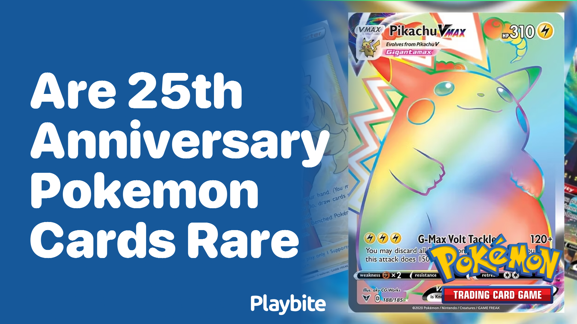 Are 25th Anniversary Pokemon Cards Rare?