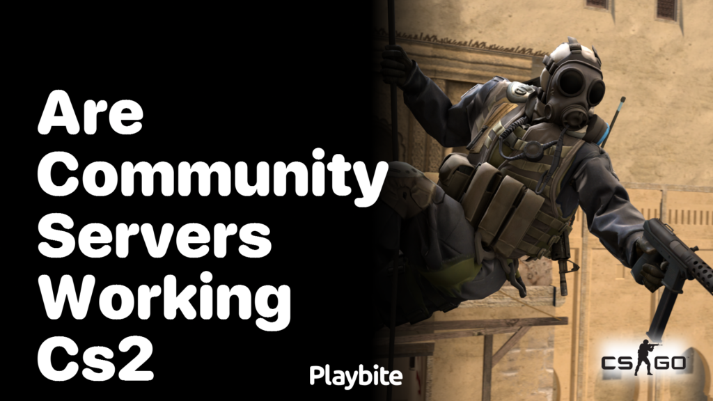 CS2 Community Servers: Where the Real Action Happens