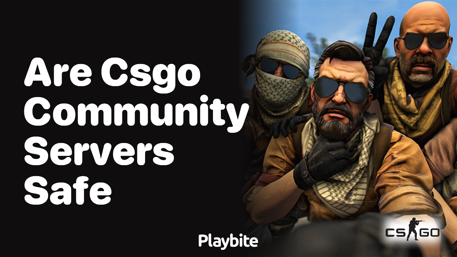 Are CS:GO Community Servers Safe?