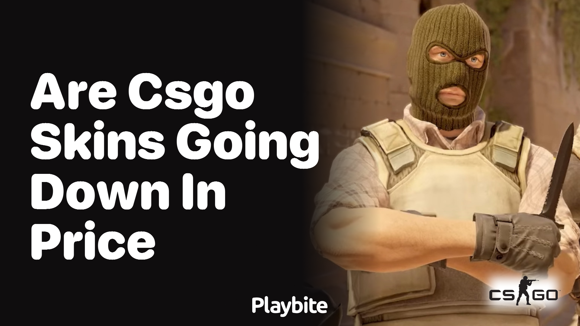 Are CS:GO skins going down in price?