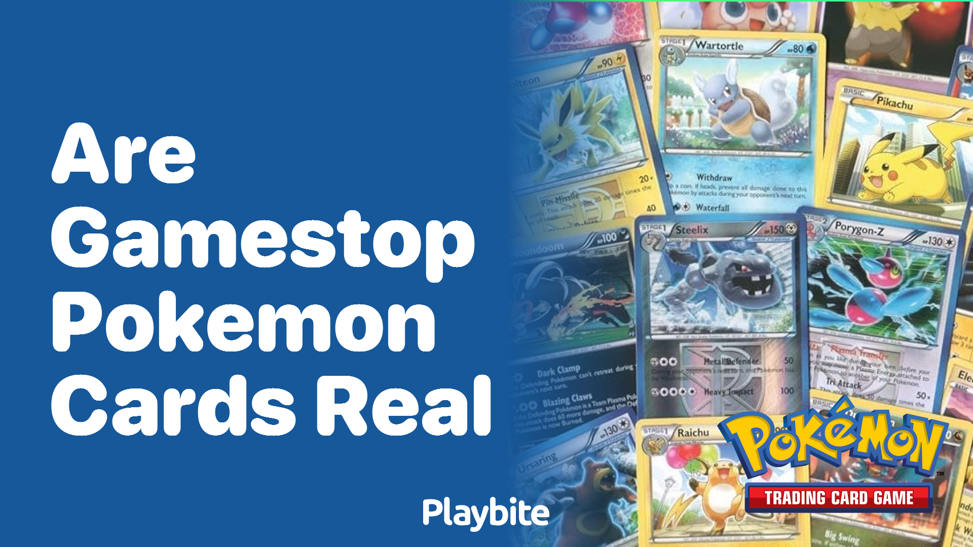 Are GameStop Pokemon Cards Real?