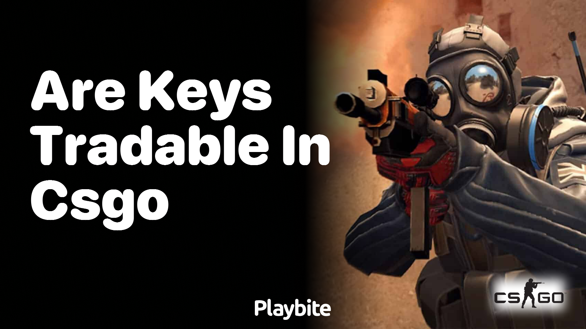 Are keys tradable in CS:GO?