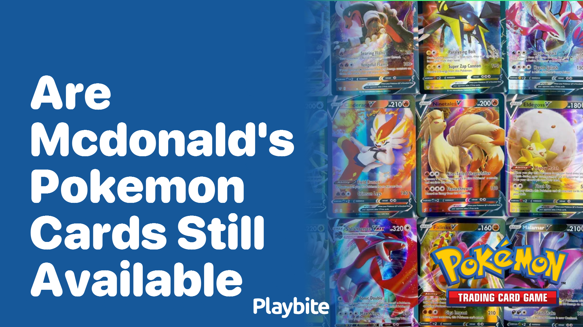 Are McDonald&#8217;s Pokemon Cards Still Available?