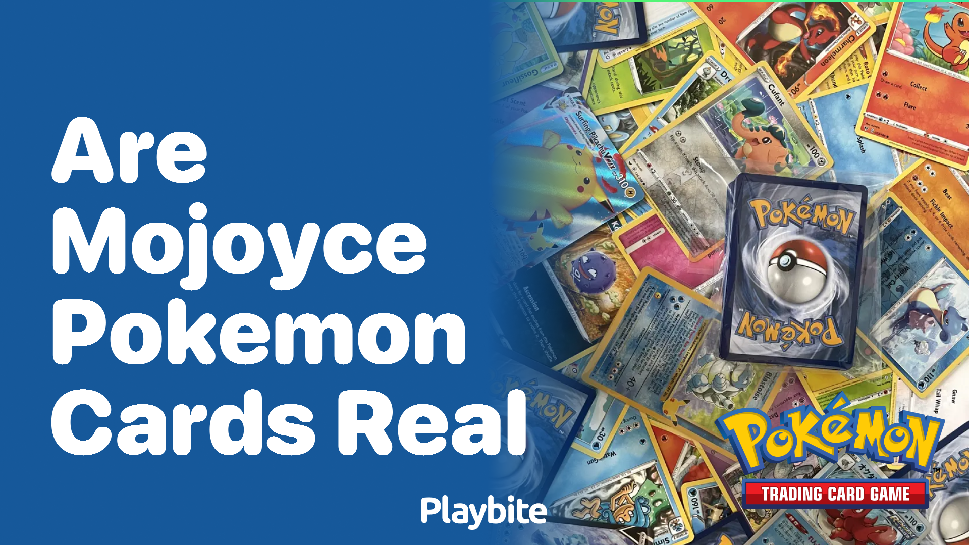 Are Mojoyce Pokemon Cards Real?