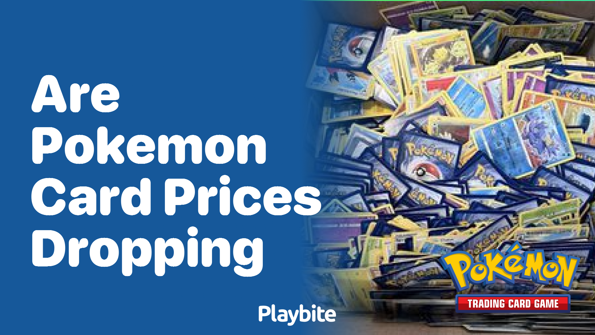 Are Pokemon Card Prices Dropping?