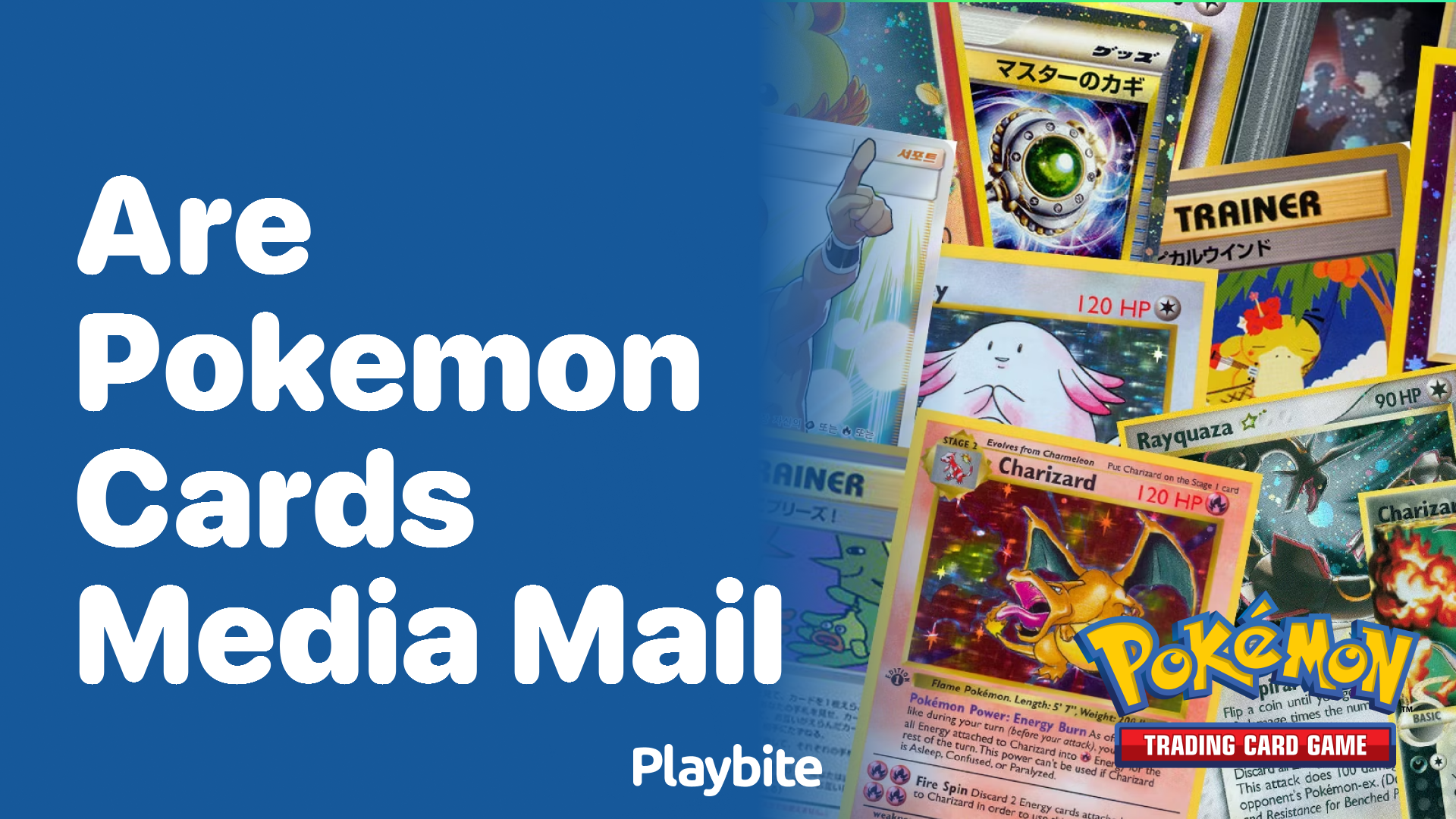 Are Pokemon Cards Considered Media Mail?