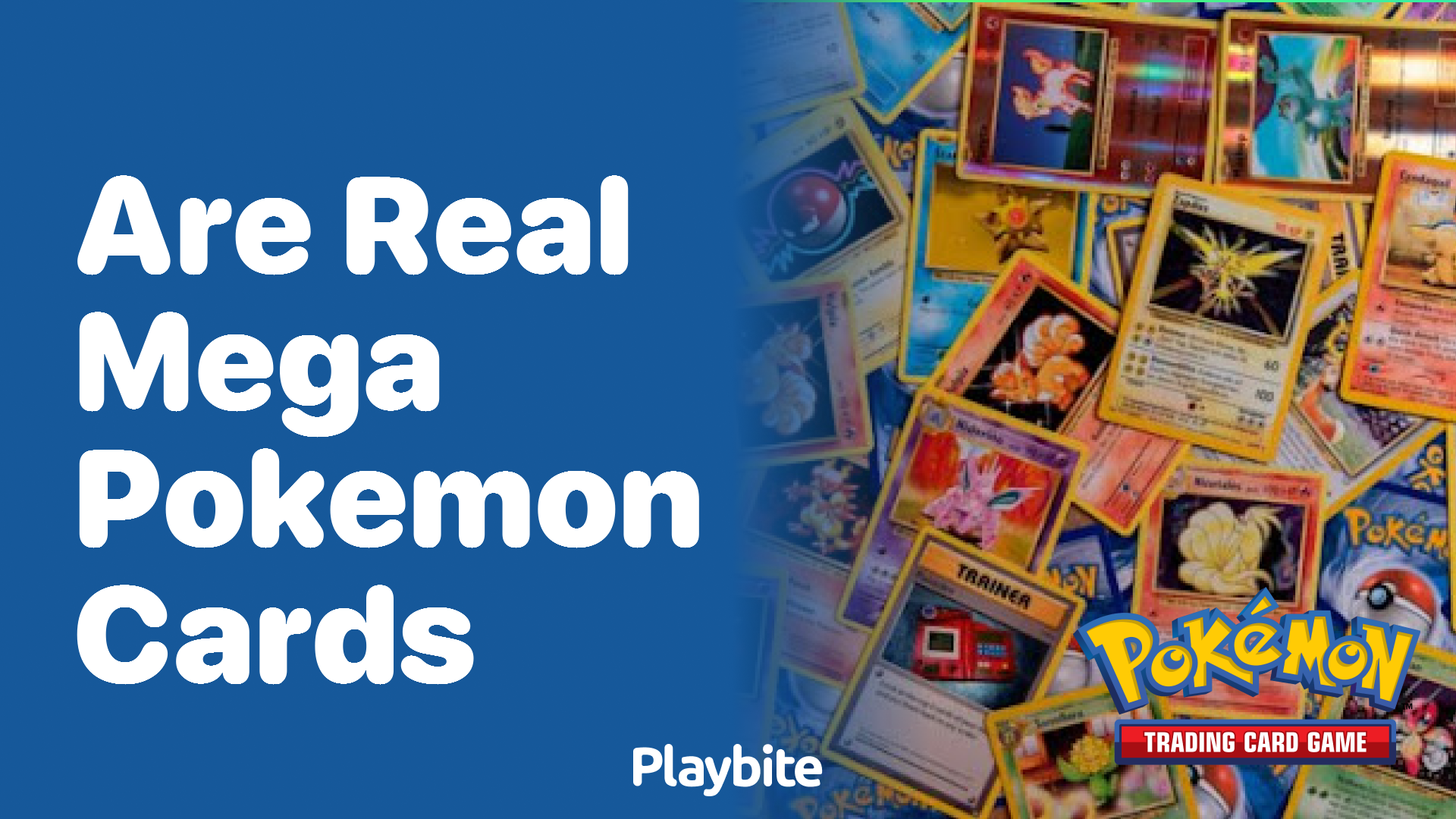 Are real Mega Pokémon cards a thing?