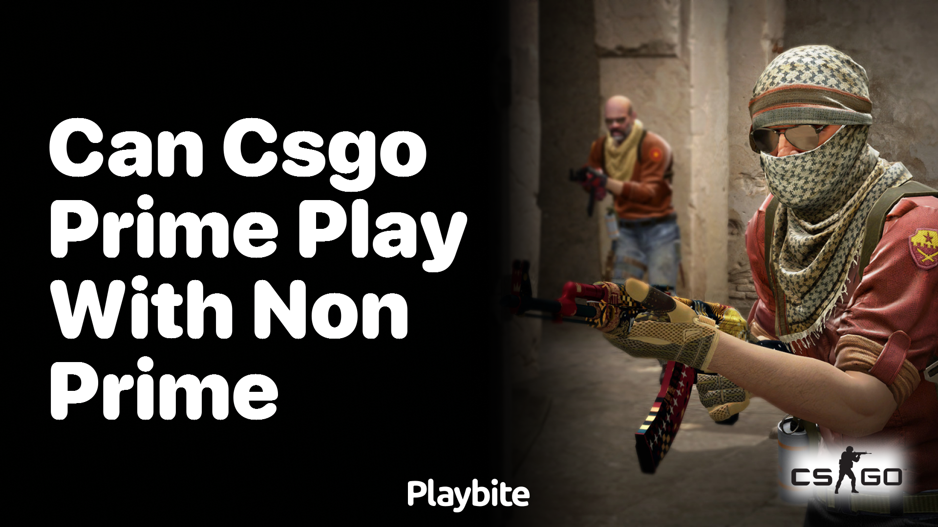 Can CS:GO Prime players play with Non-Prime players?