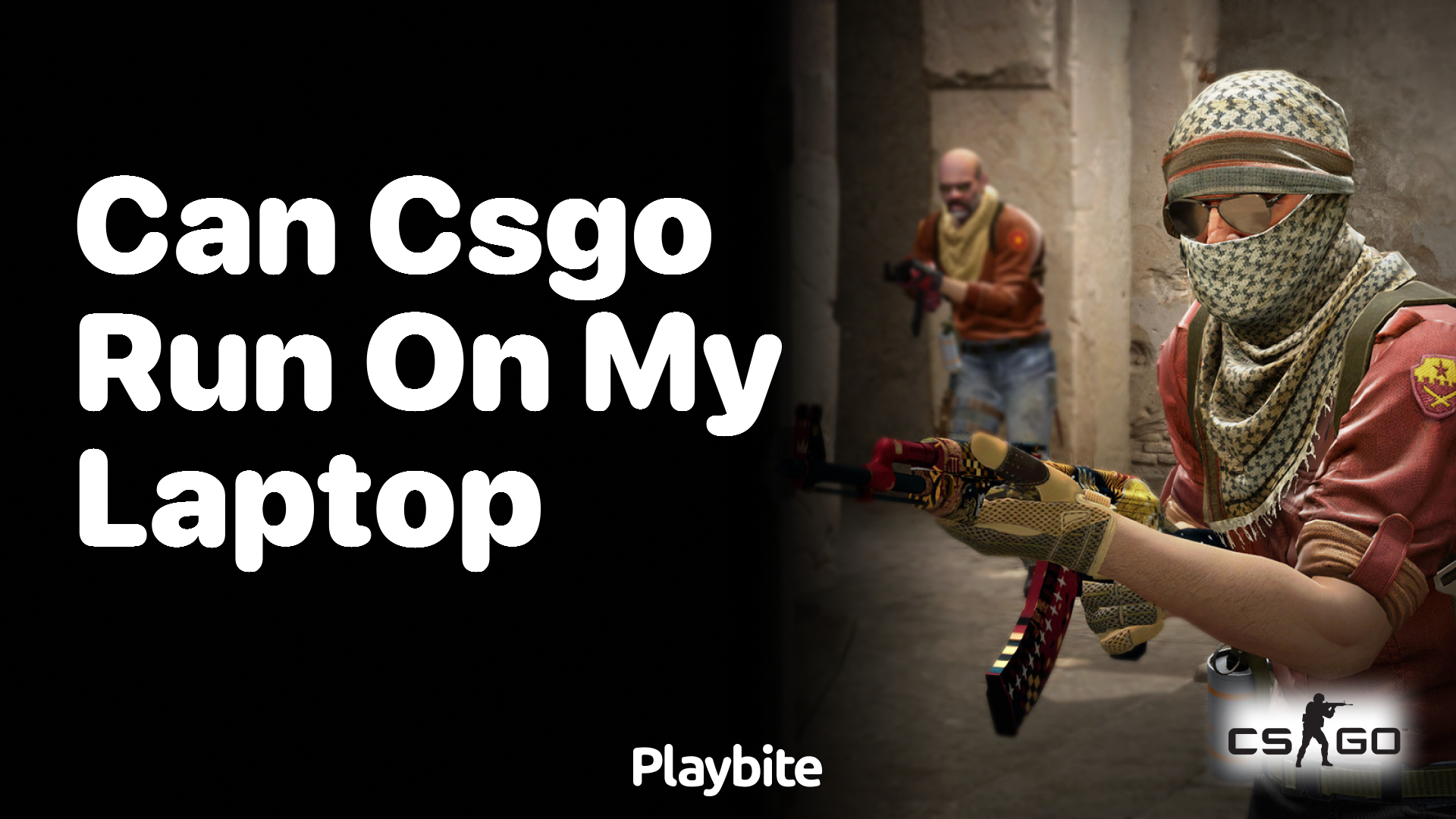 Can CS:GO run on my laptop?