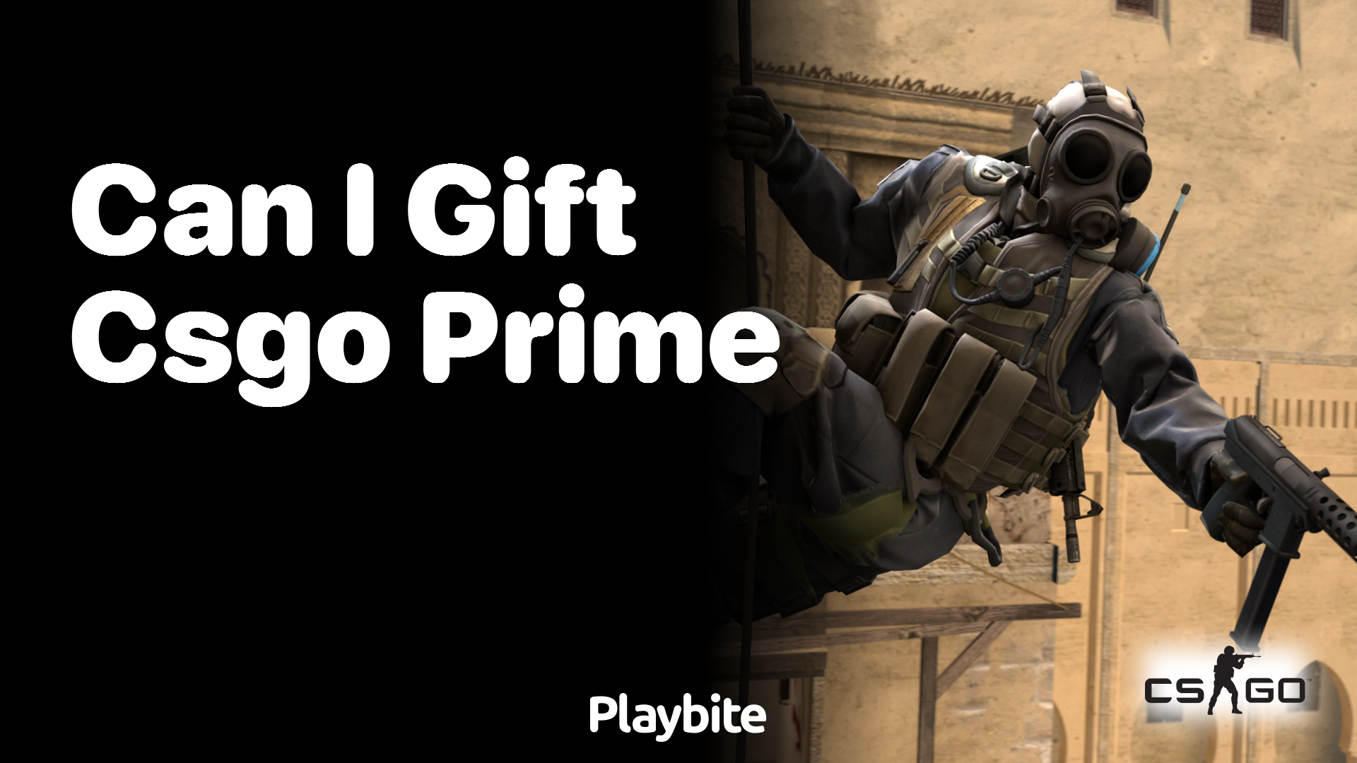 Can I gift CS:GO Prime?