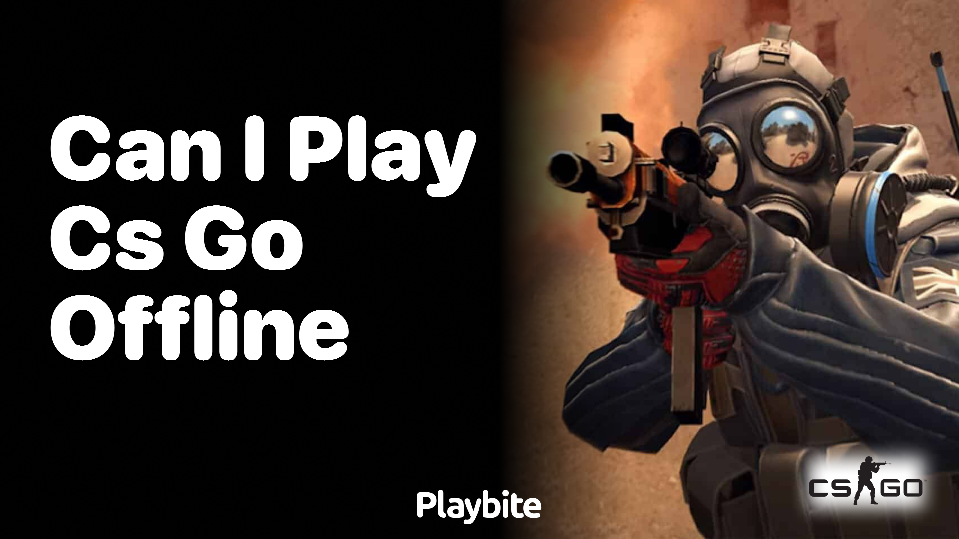 Can I play CS GO offline?