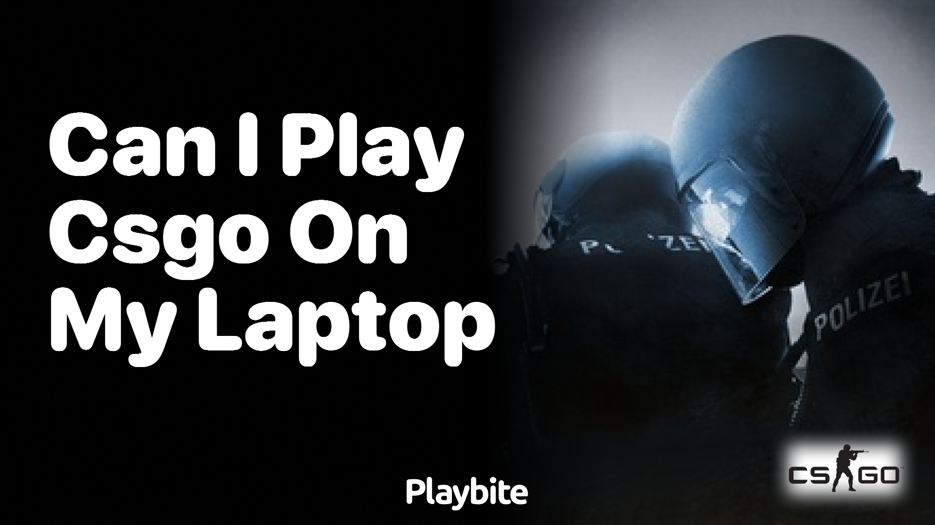 Can I Play CS:GO on My Laptop?