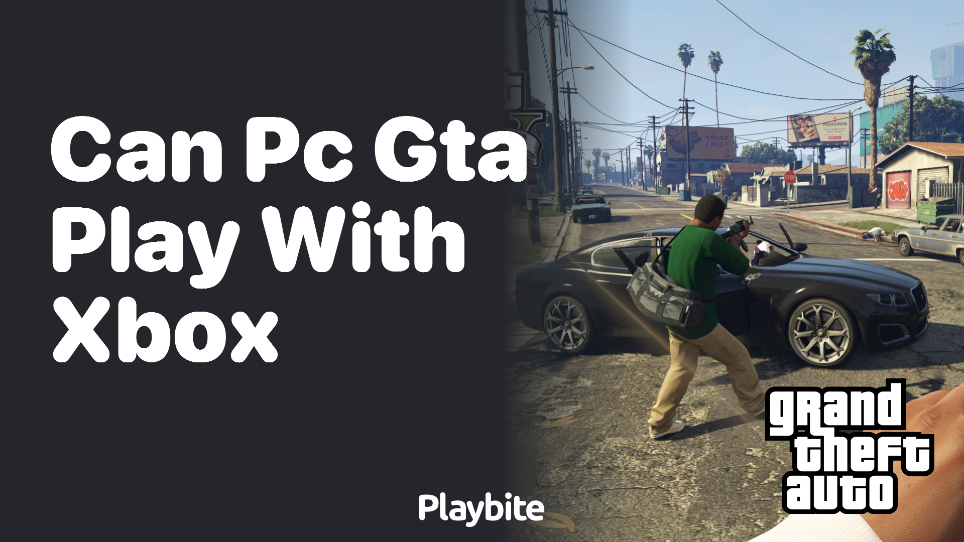 Can PC GTA Play With Xbox?