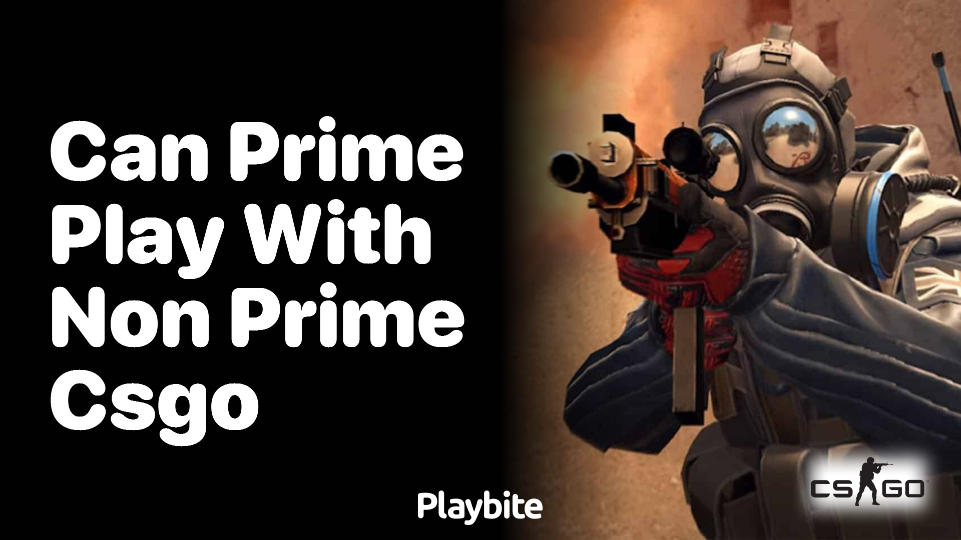 Can Prime players play with Non-Prime players in CSGO?