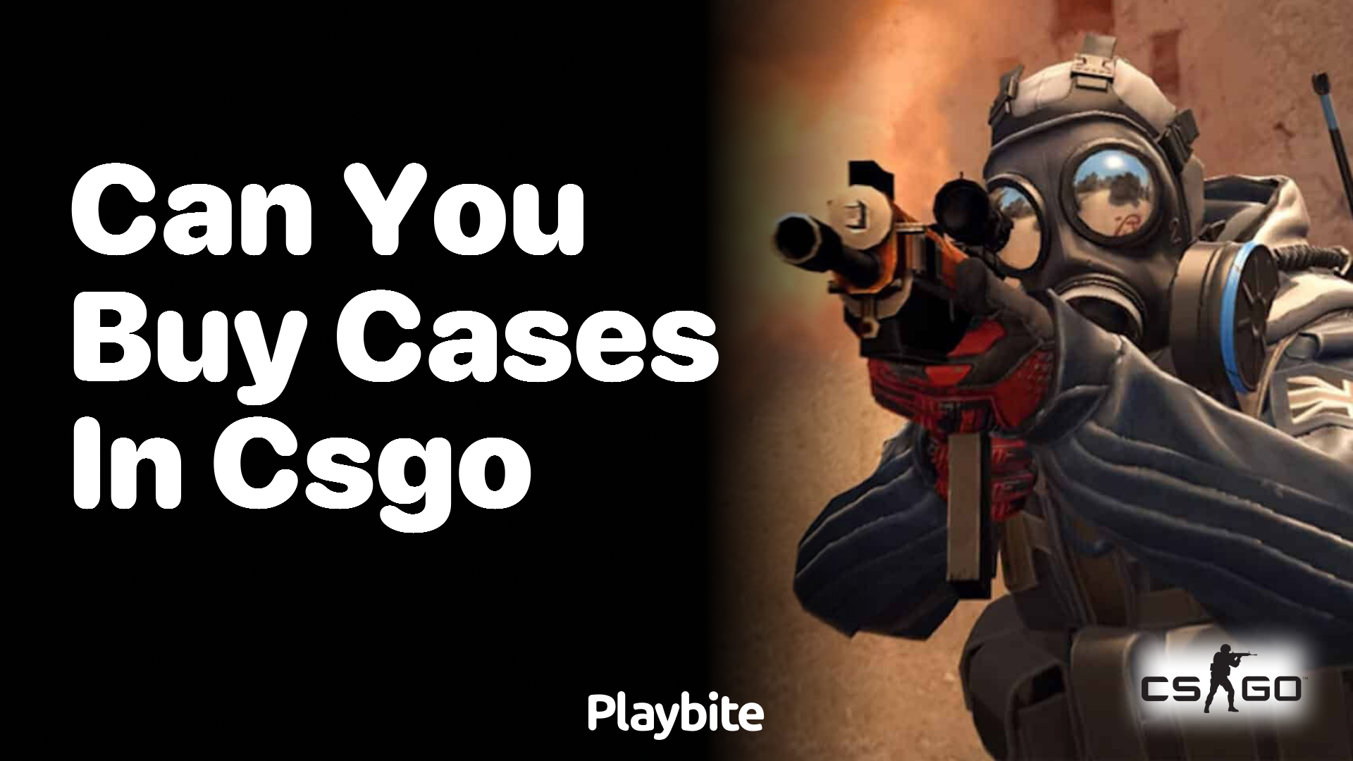 Can you buy cases in CS:GO?