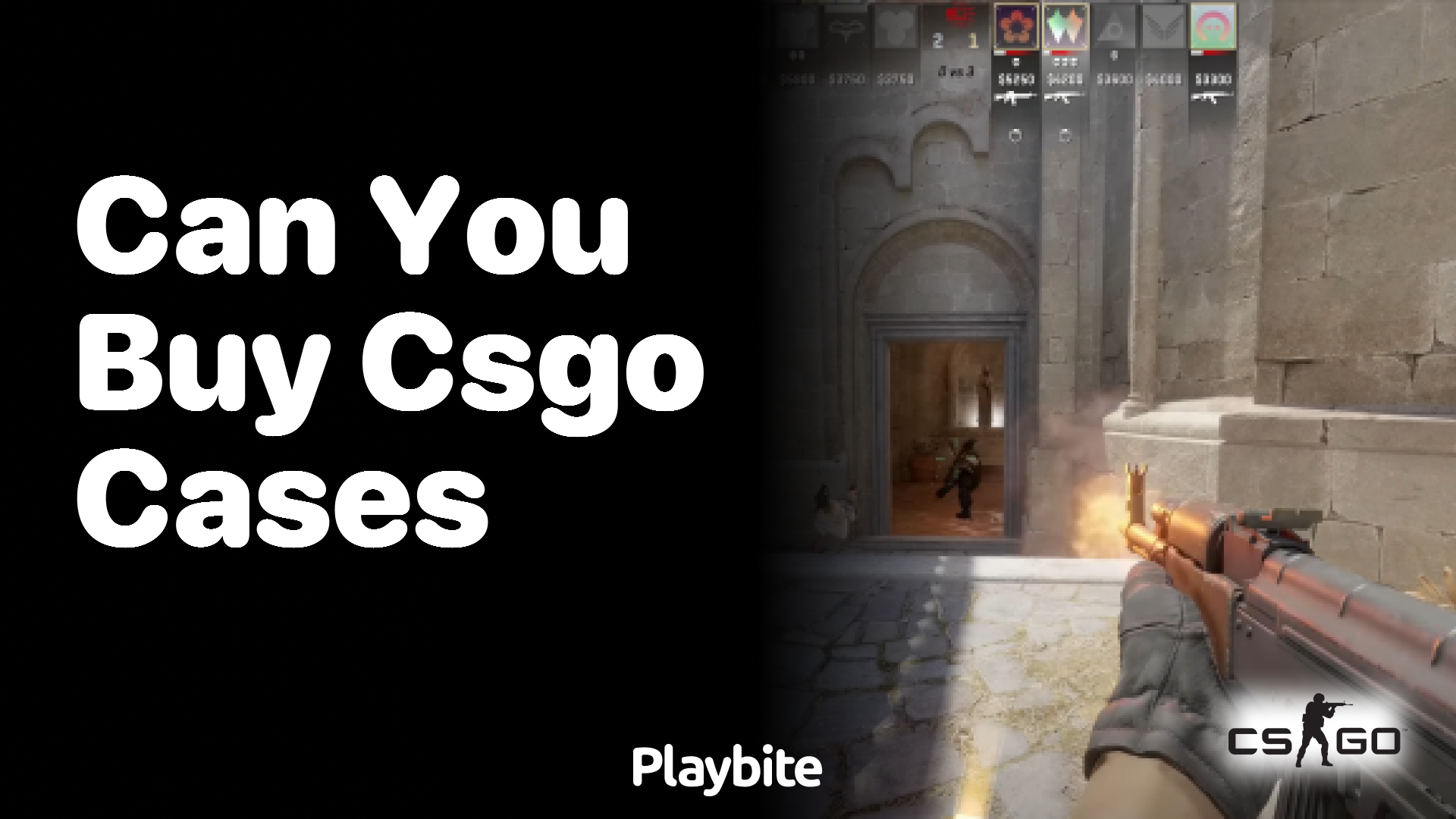 Can you buy CS:GO cases?