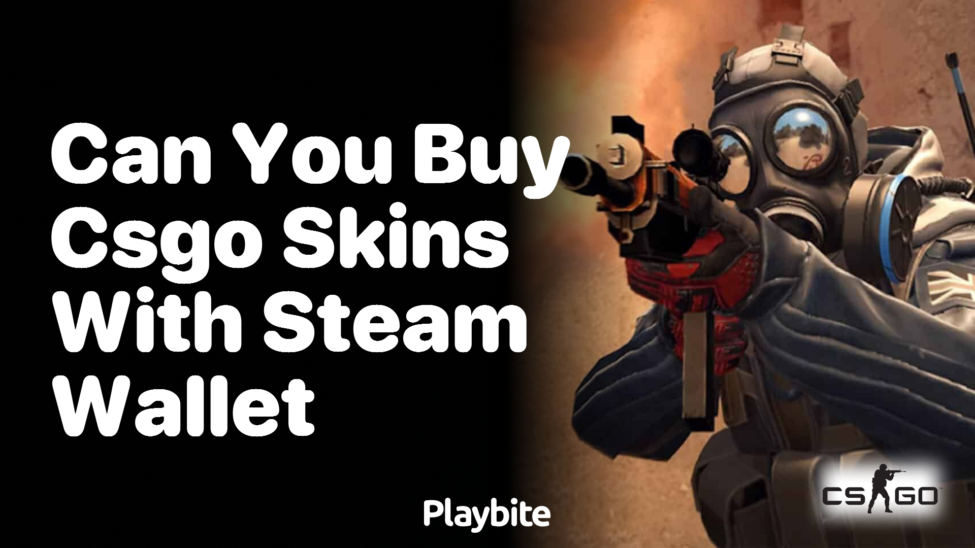 Can you buy CSGO skins with Steam Wallet?