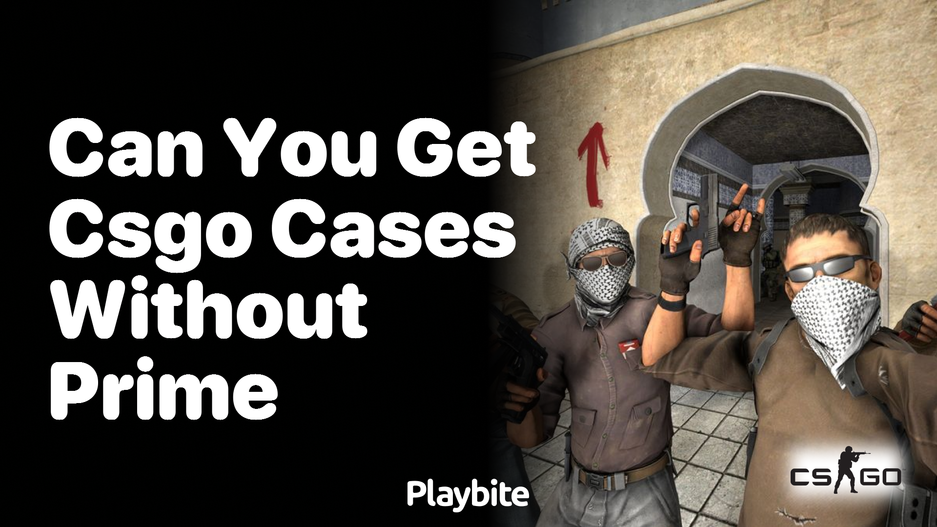 Can you get CS:GO cases without Prime?