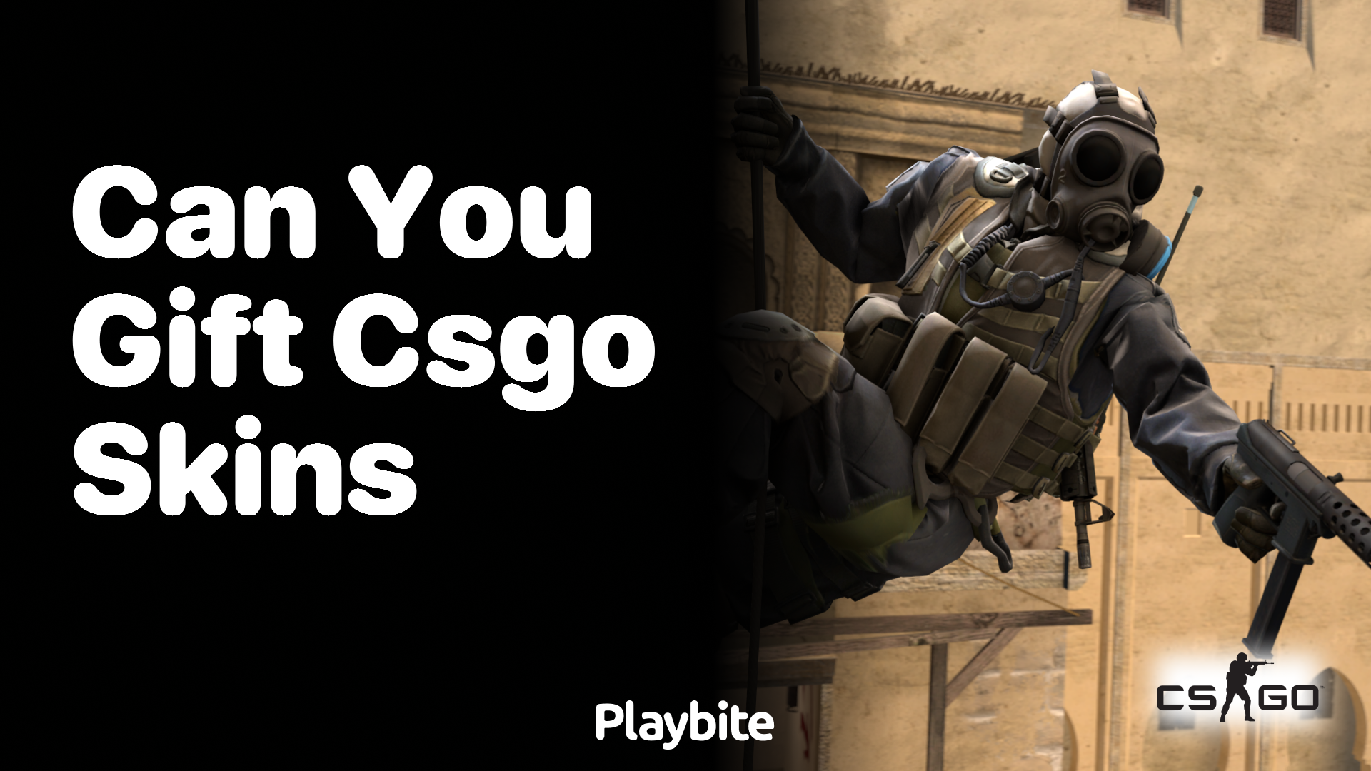 Can you gift CSGO skins?