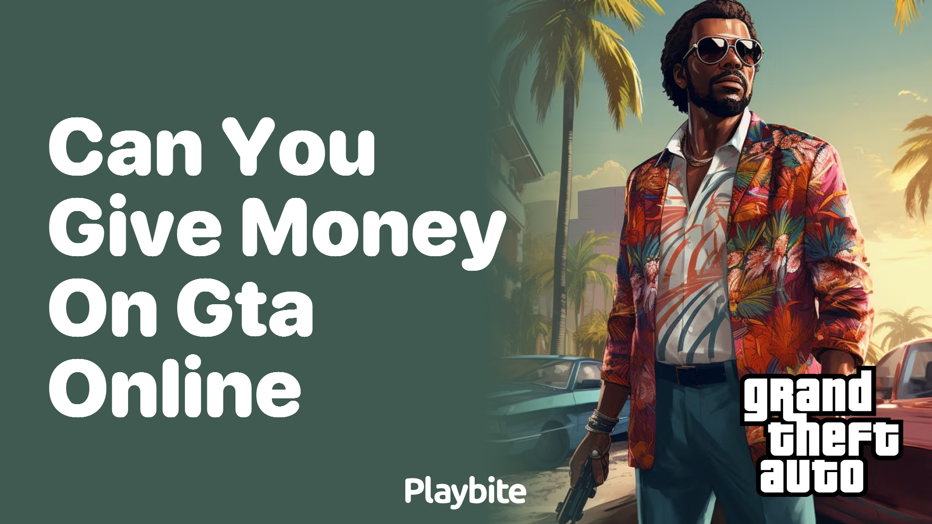 Can you give money on GTA Online?