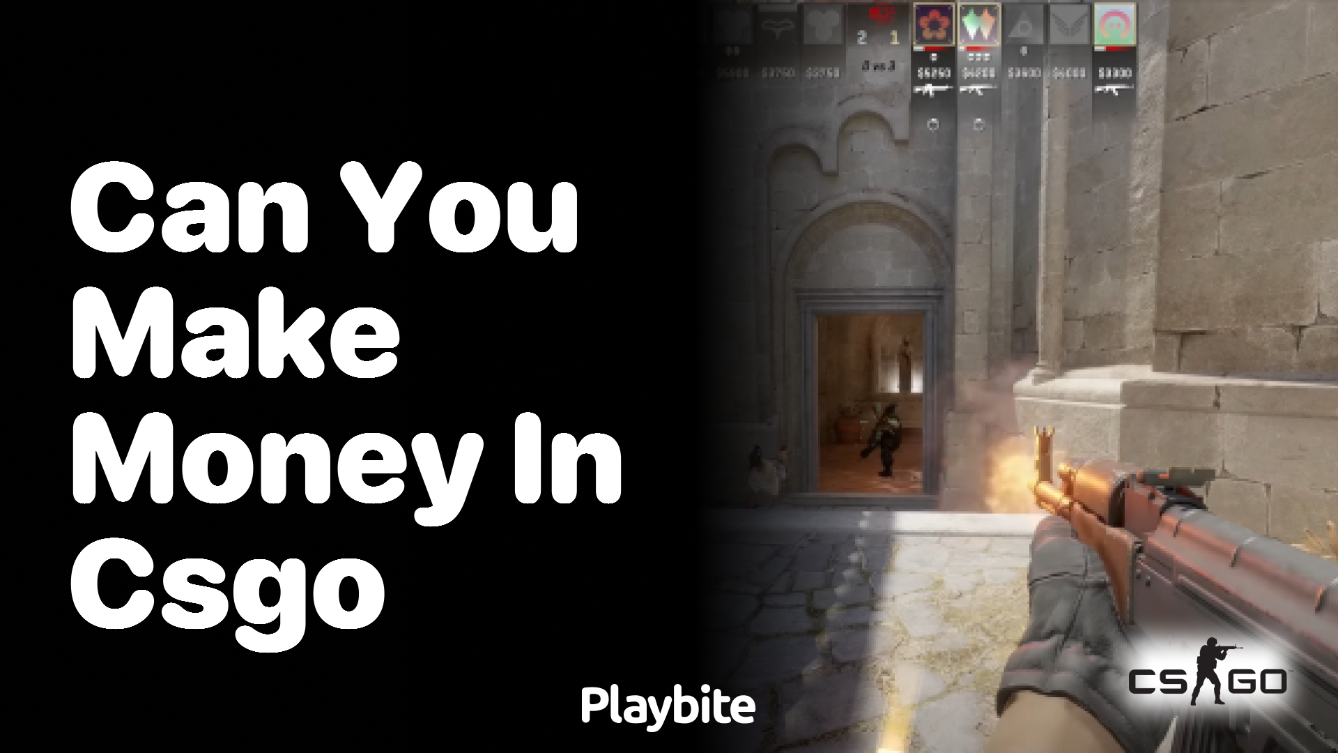 Can you make money in CS:GO?