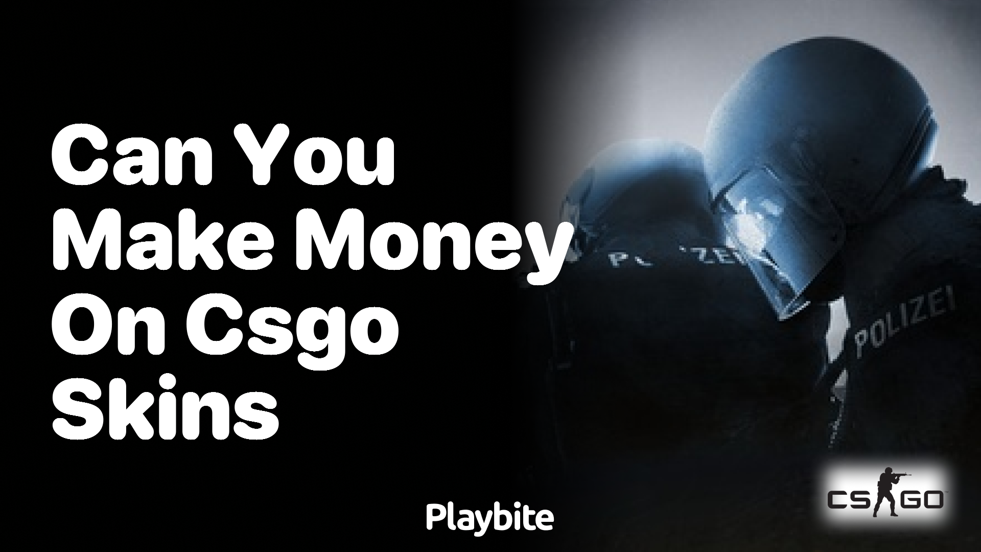 Can You Make Money on CS:GO Skins?