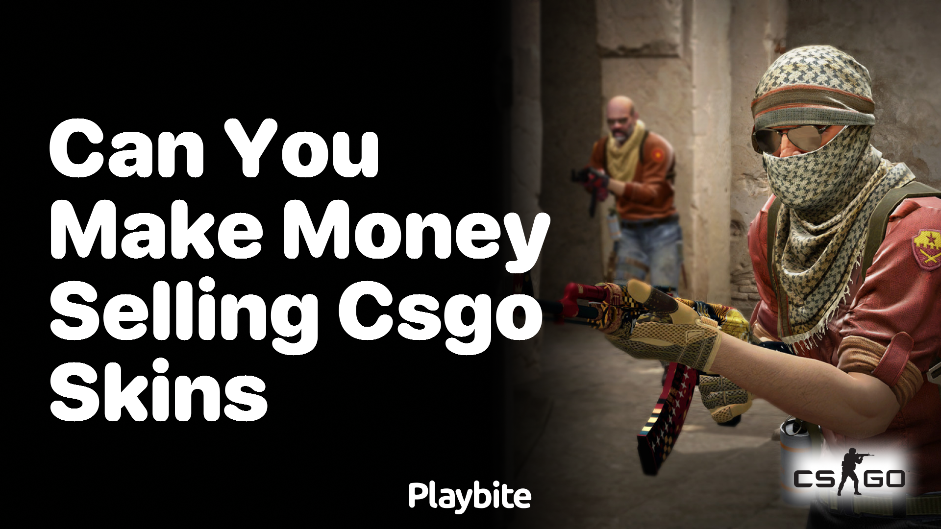 Can you make money selling CS:GO skins?