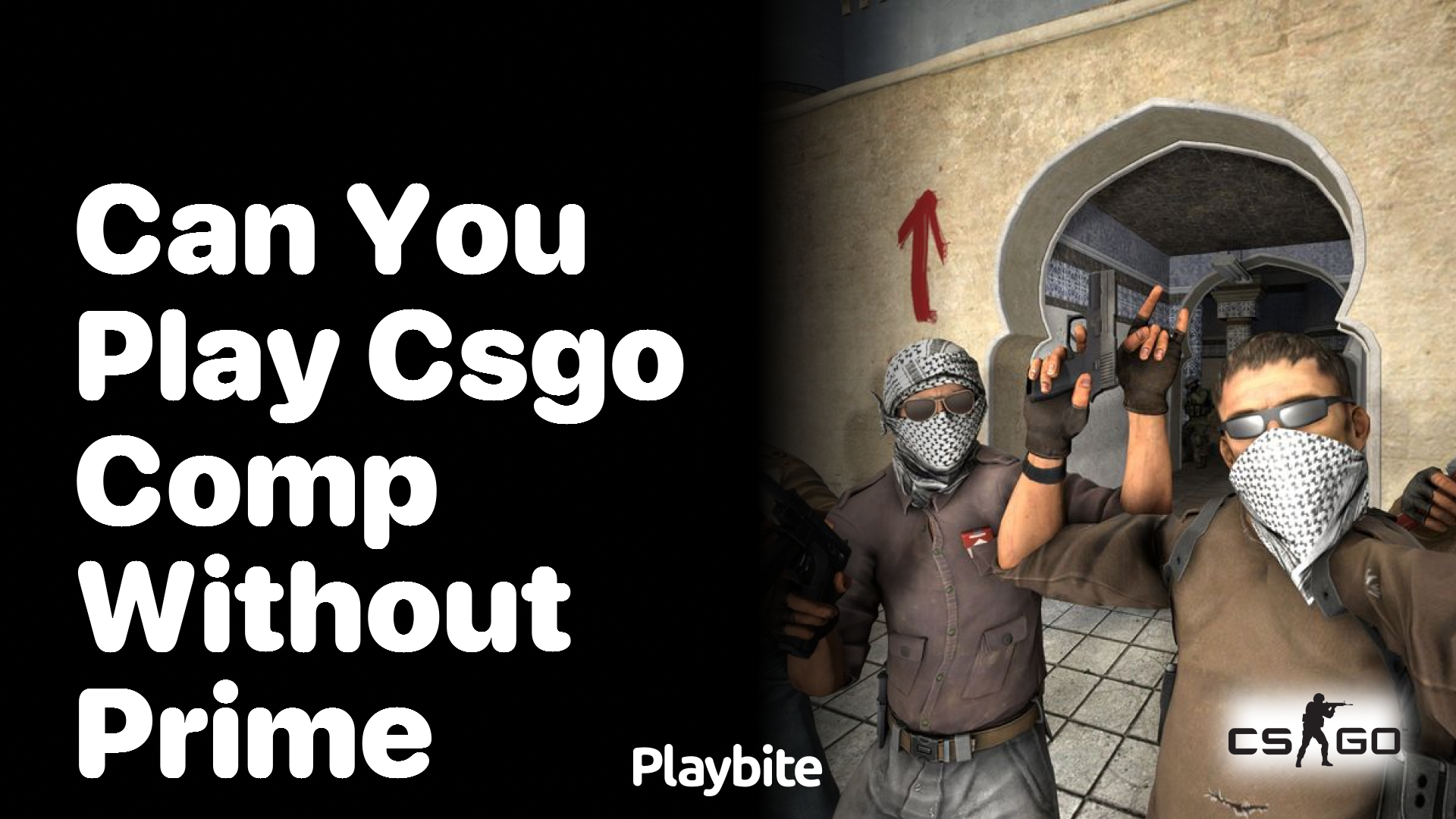 Can you play CS:GO competitive without Prime?