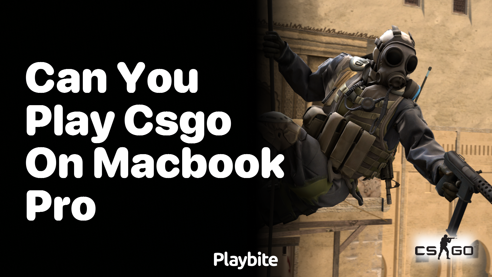 Can you play CS:GO on MacBook Pro?