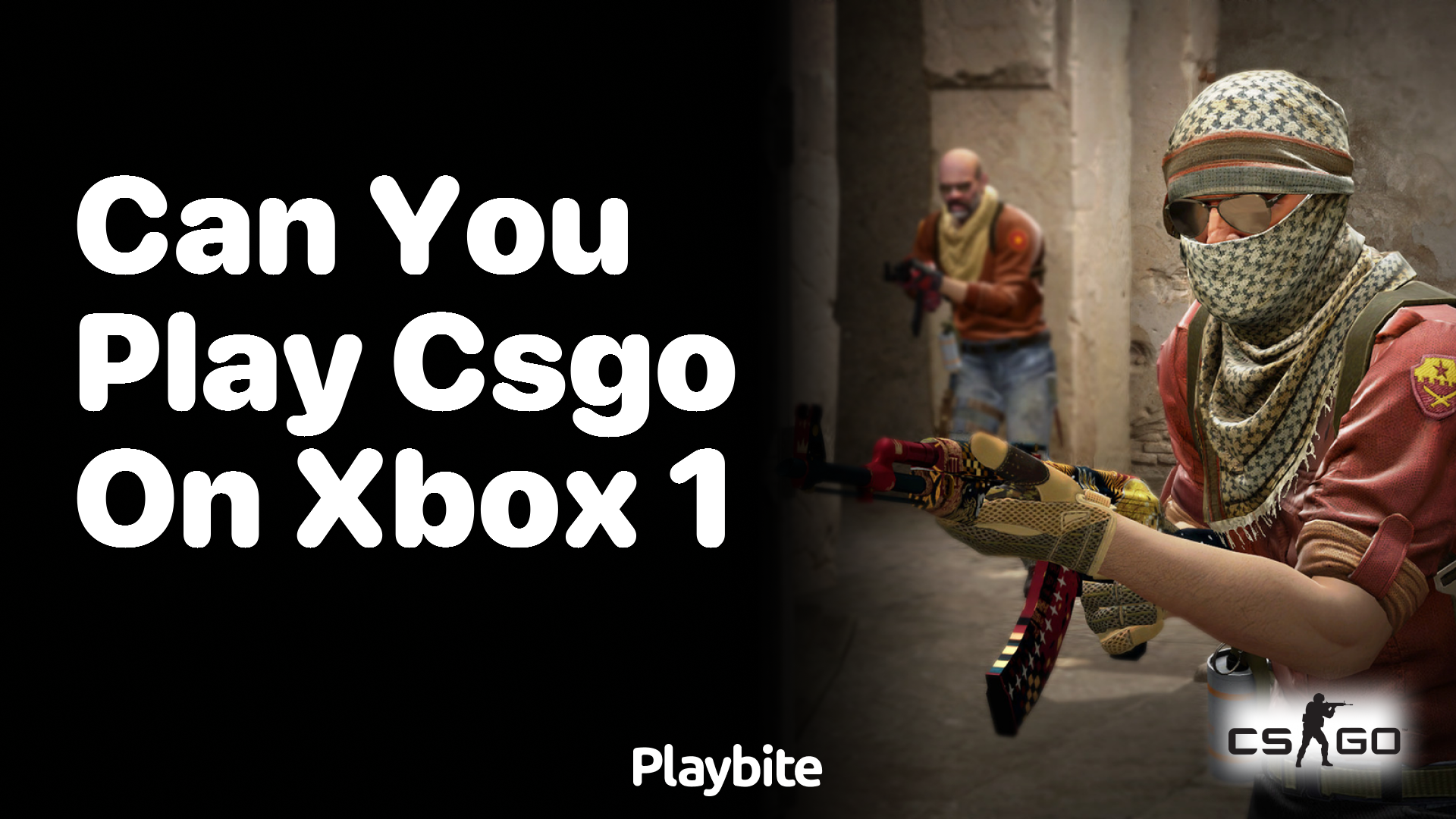 Can you play CS:GO on Xbox One?