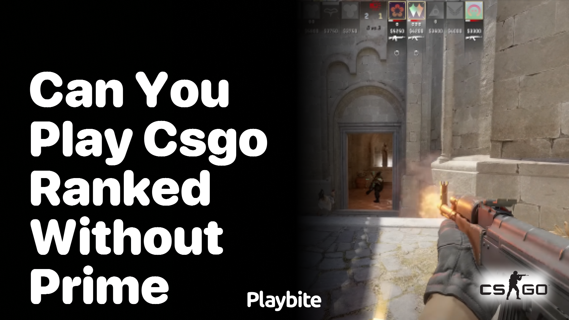 Can you play CS:GO ranked without Prime?