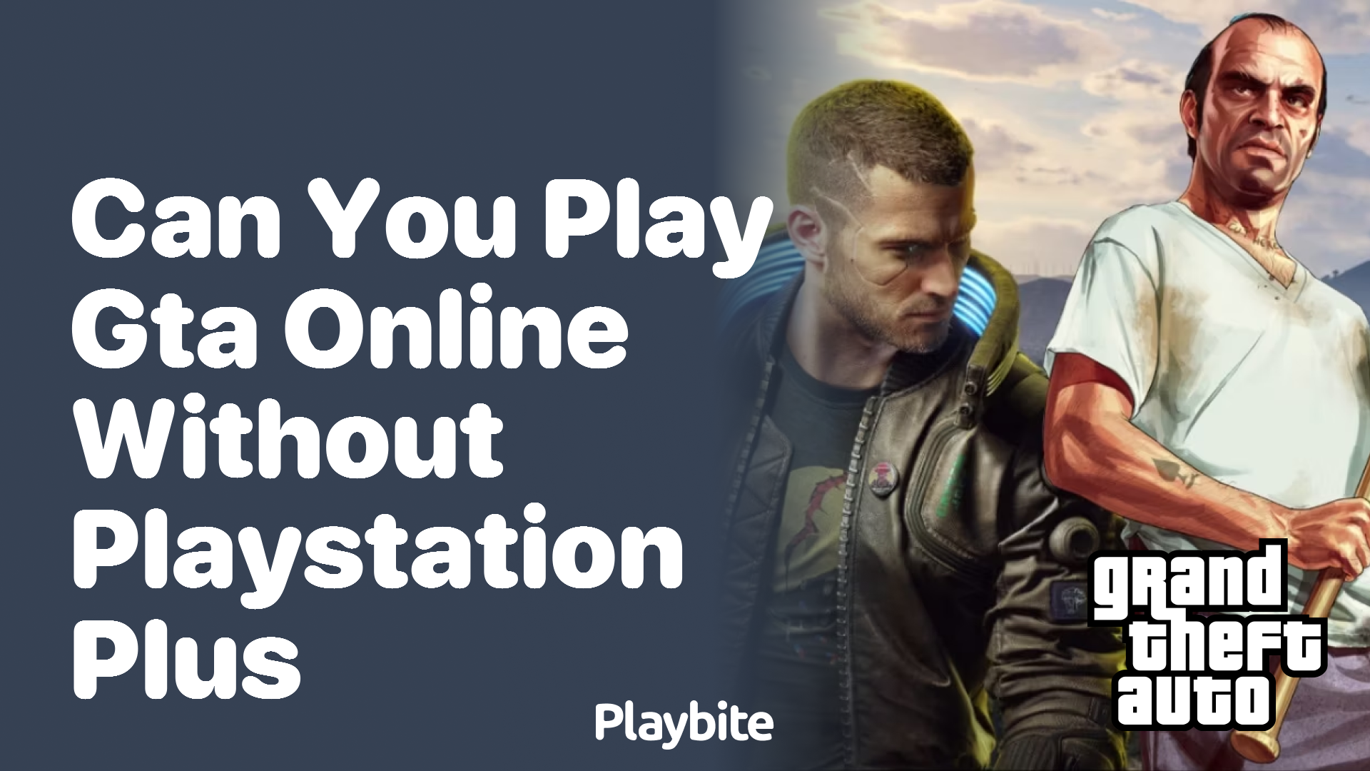 Can You Play GTA Online Without PlayStation Plus?