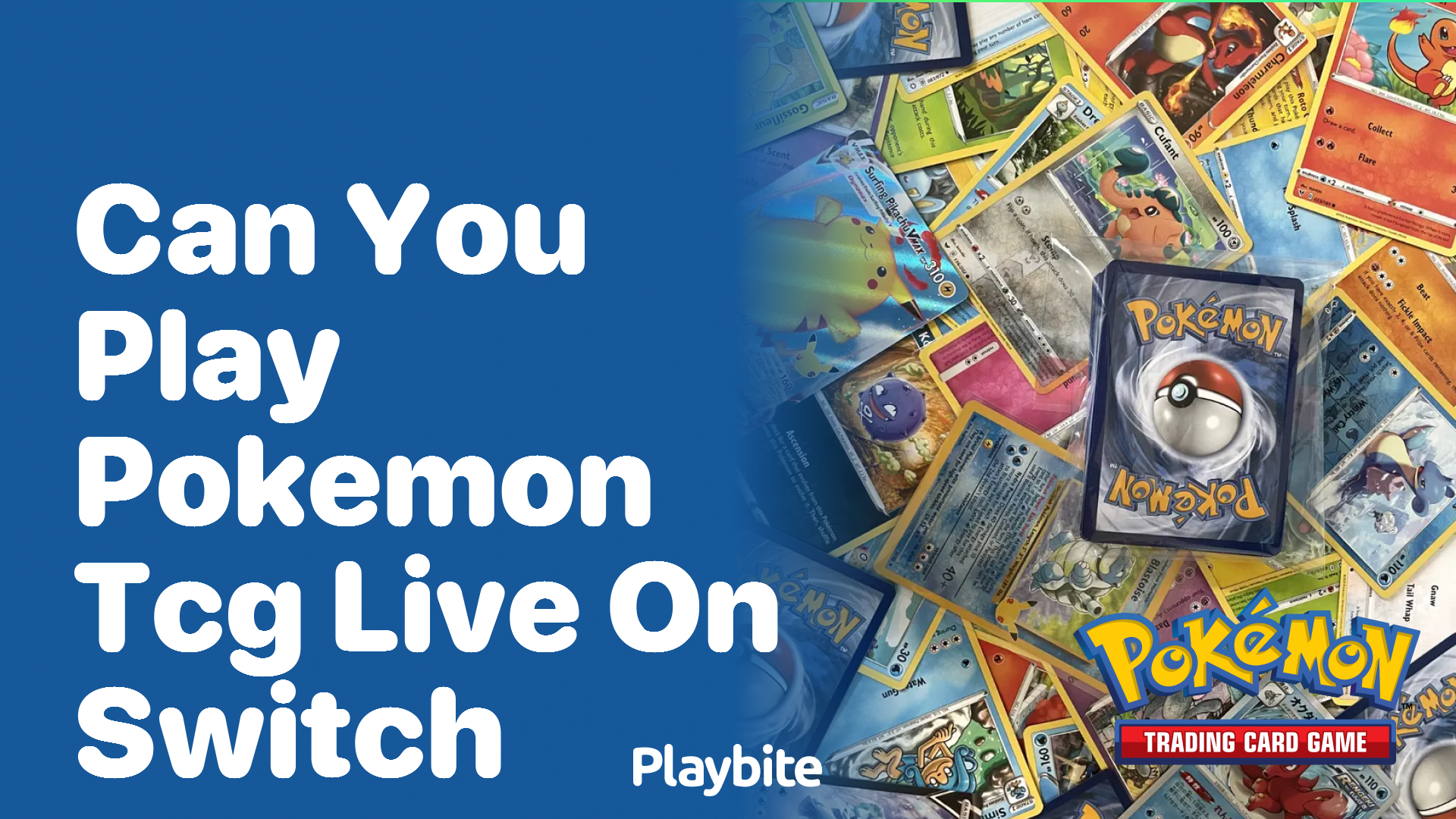 Can you play Pokemon TCG Live on Switch? - Playbite