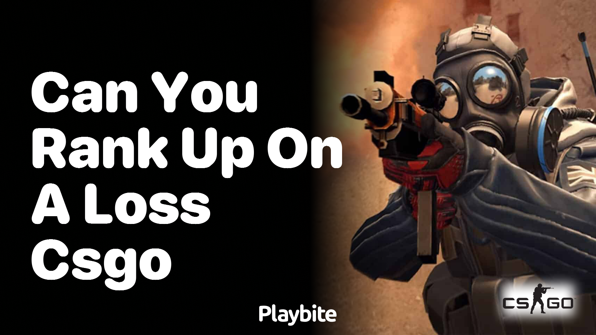 Can you rank up on a loss in CS:GO?