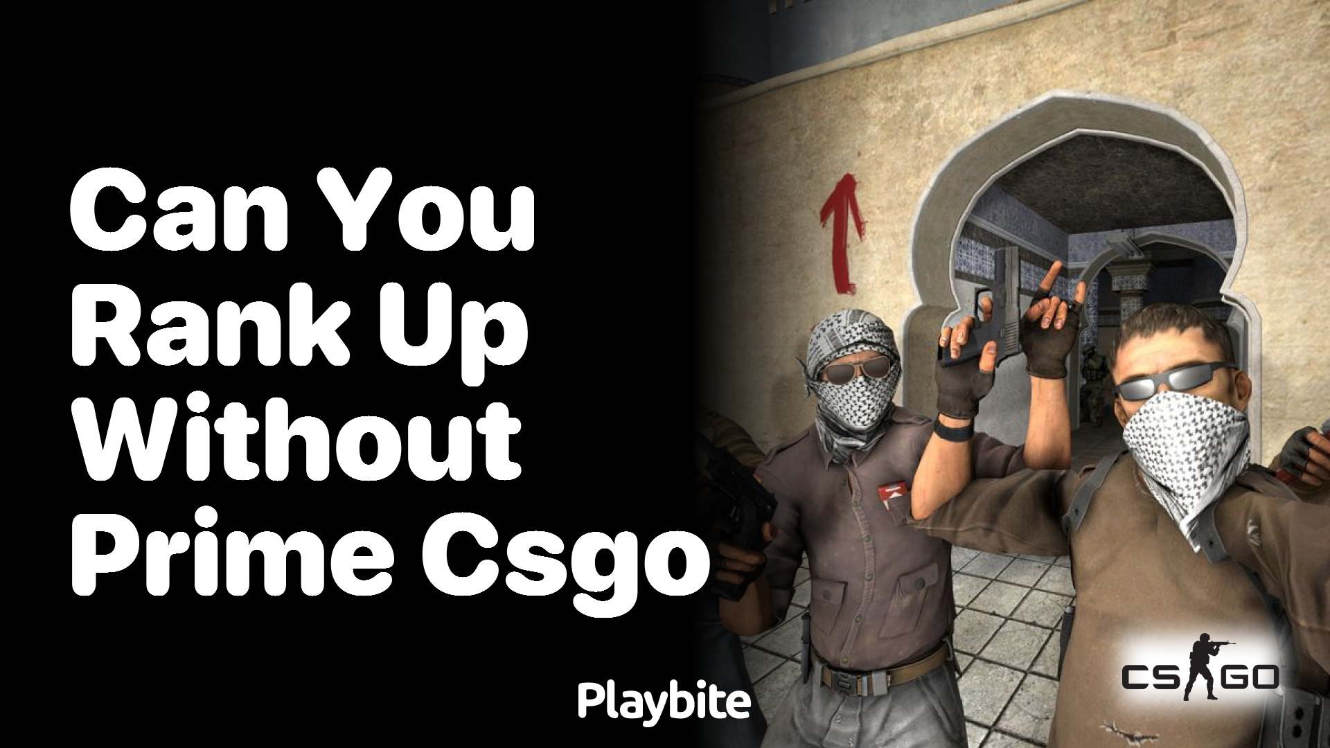 Can you rank up without Prime in CS:GO?