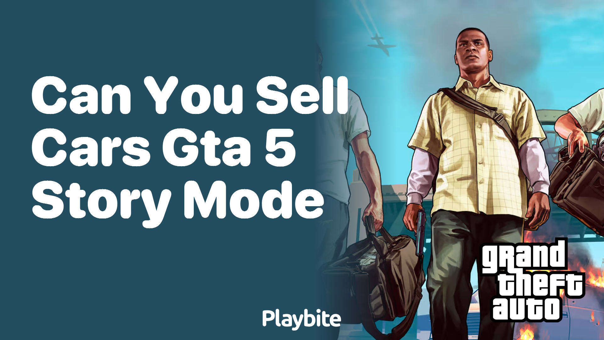 Can you sell cars in GTA 5 story mode? - Playbite