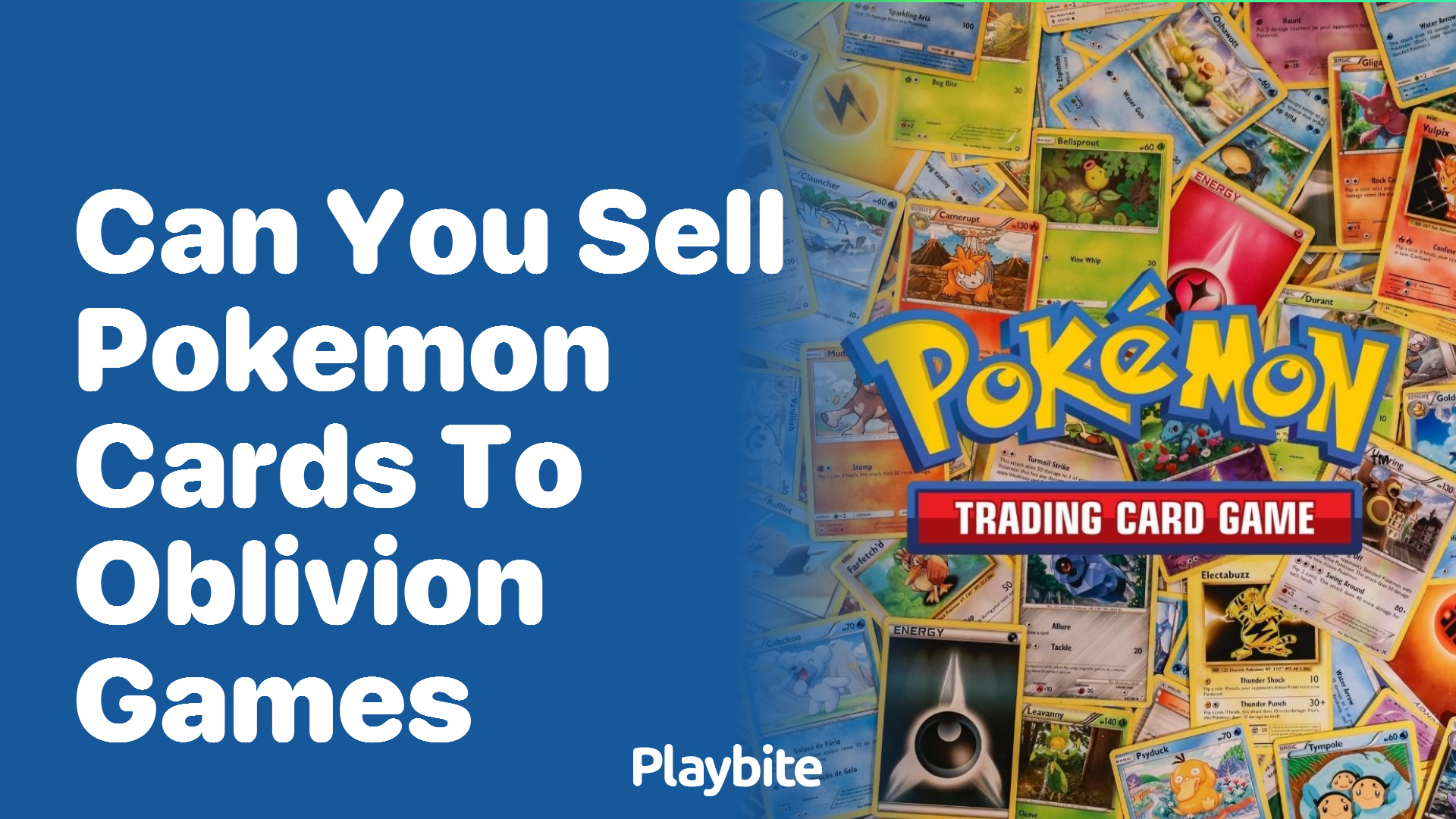 Can I make money selling Pokemon cards Playbite