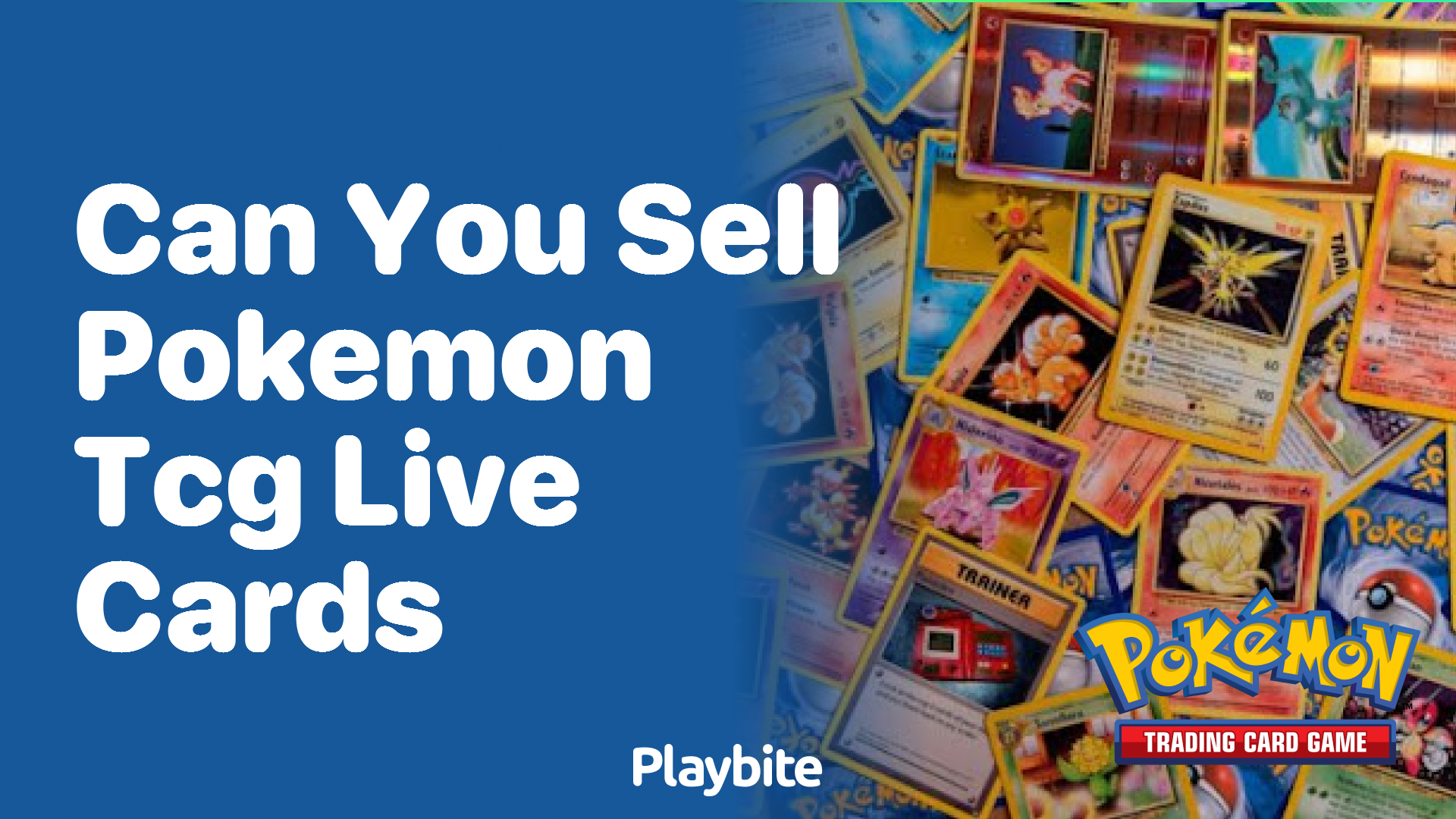 Can You Sell Pokemon TCG Live Cards?