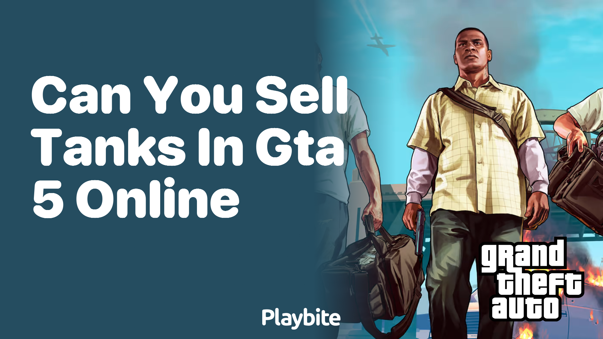Can you sell tanks in GTA 5 Online?