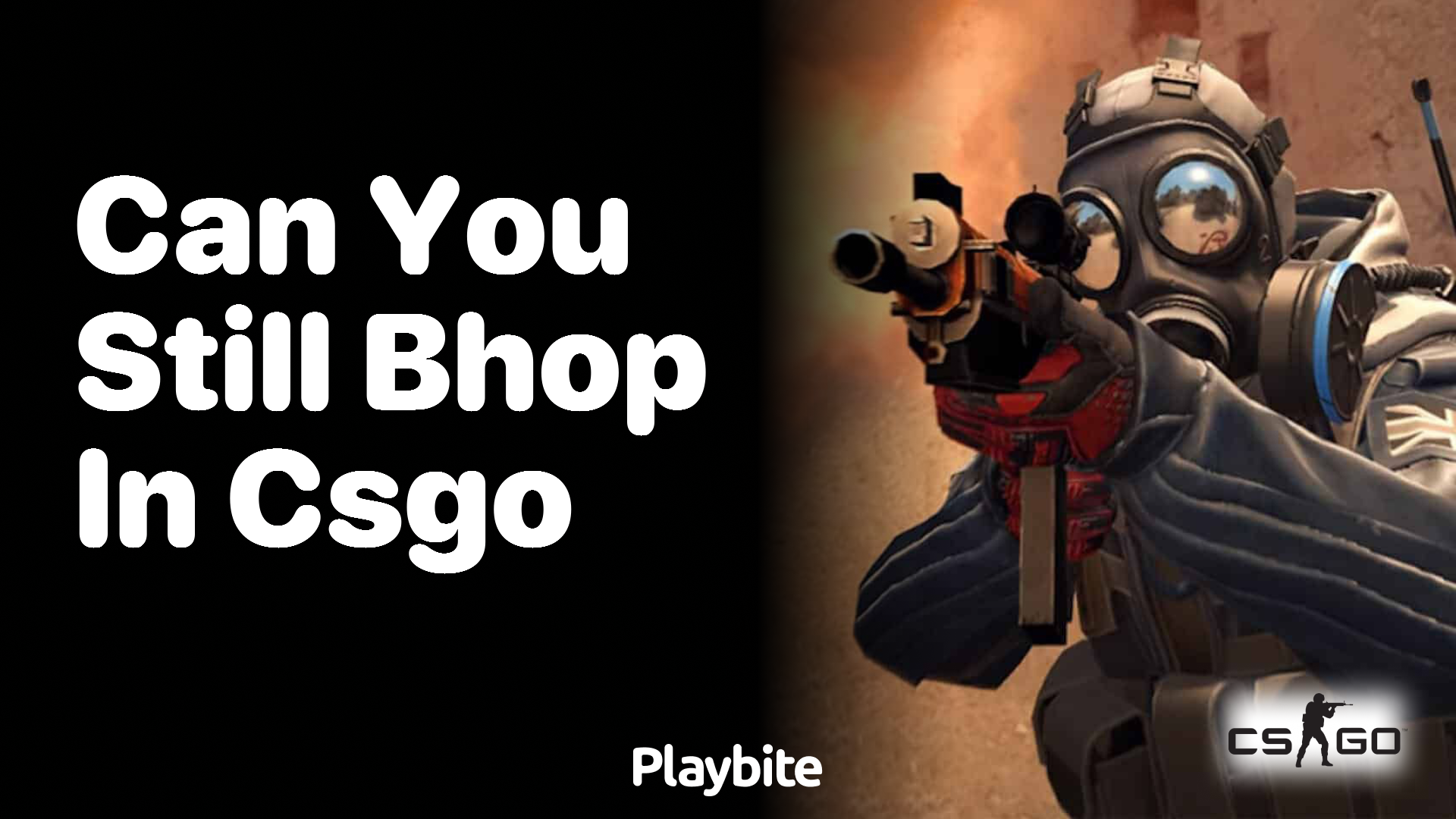 Can You Still Bhop in CS:GO?