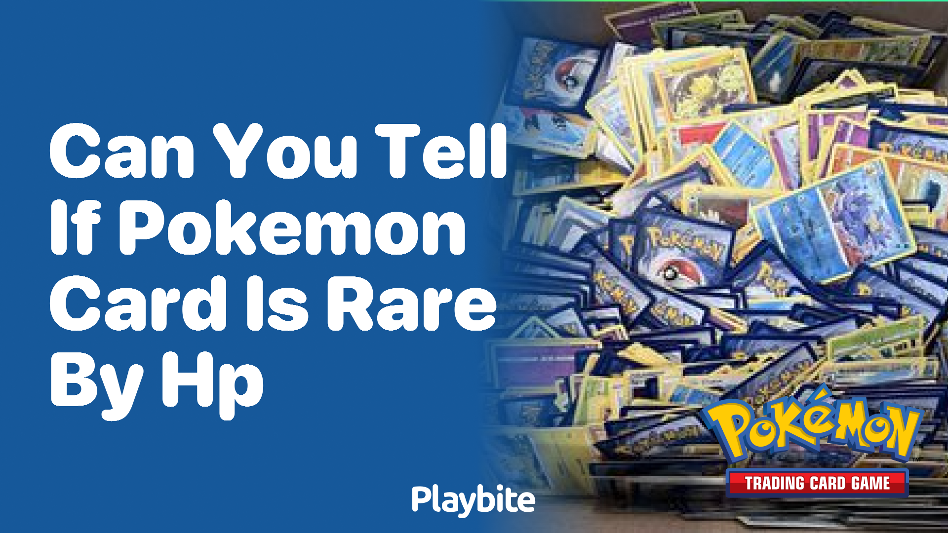 Can You Tell if a Pokemon Card is Rare by Its HP?