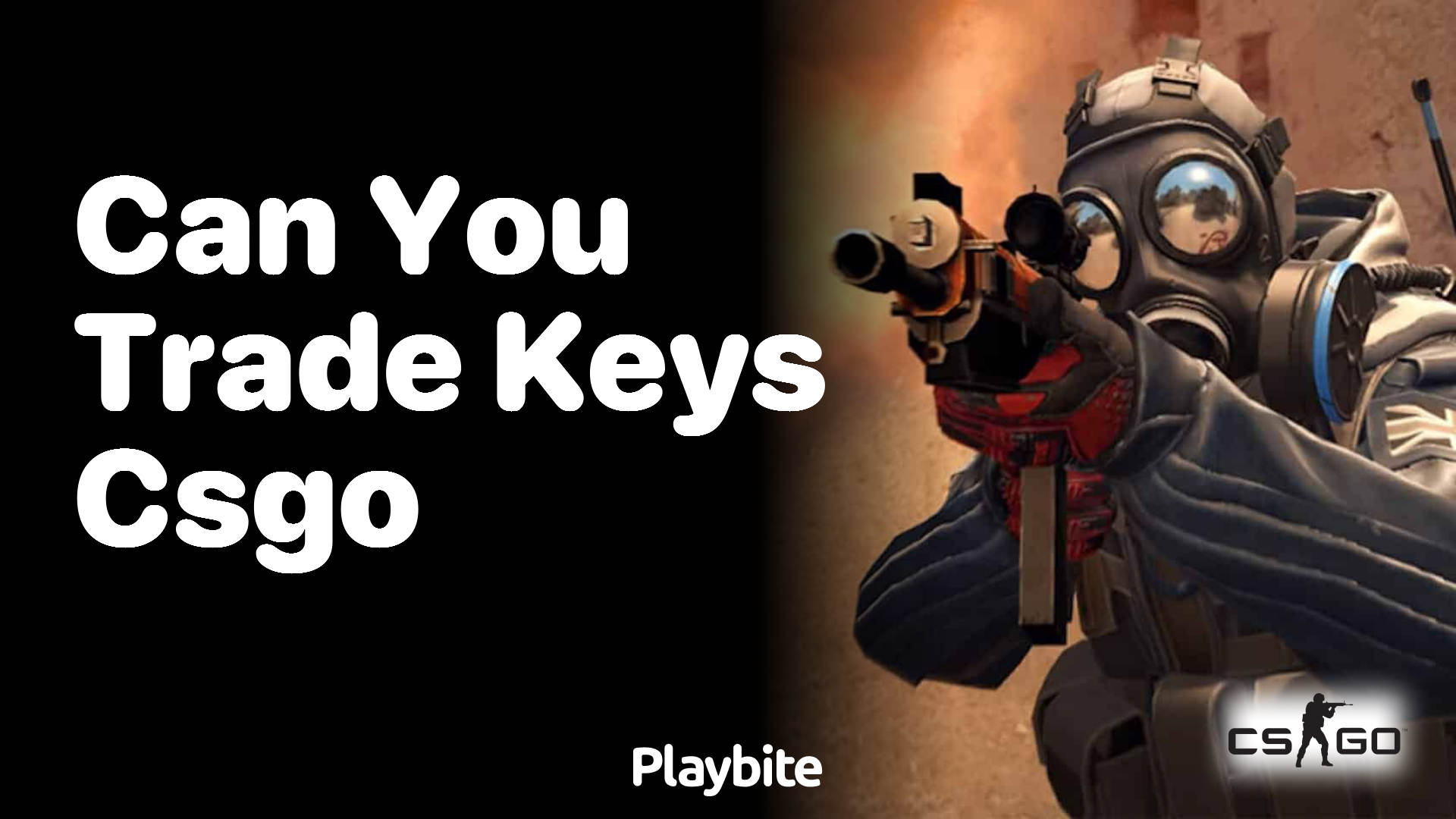 Can you trade keys in CSGO?