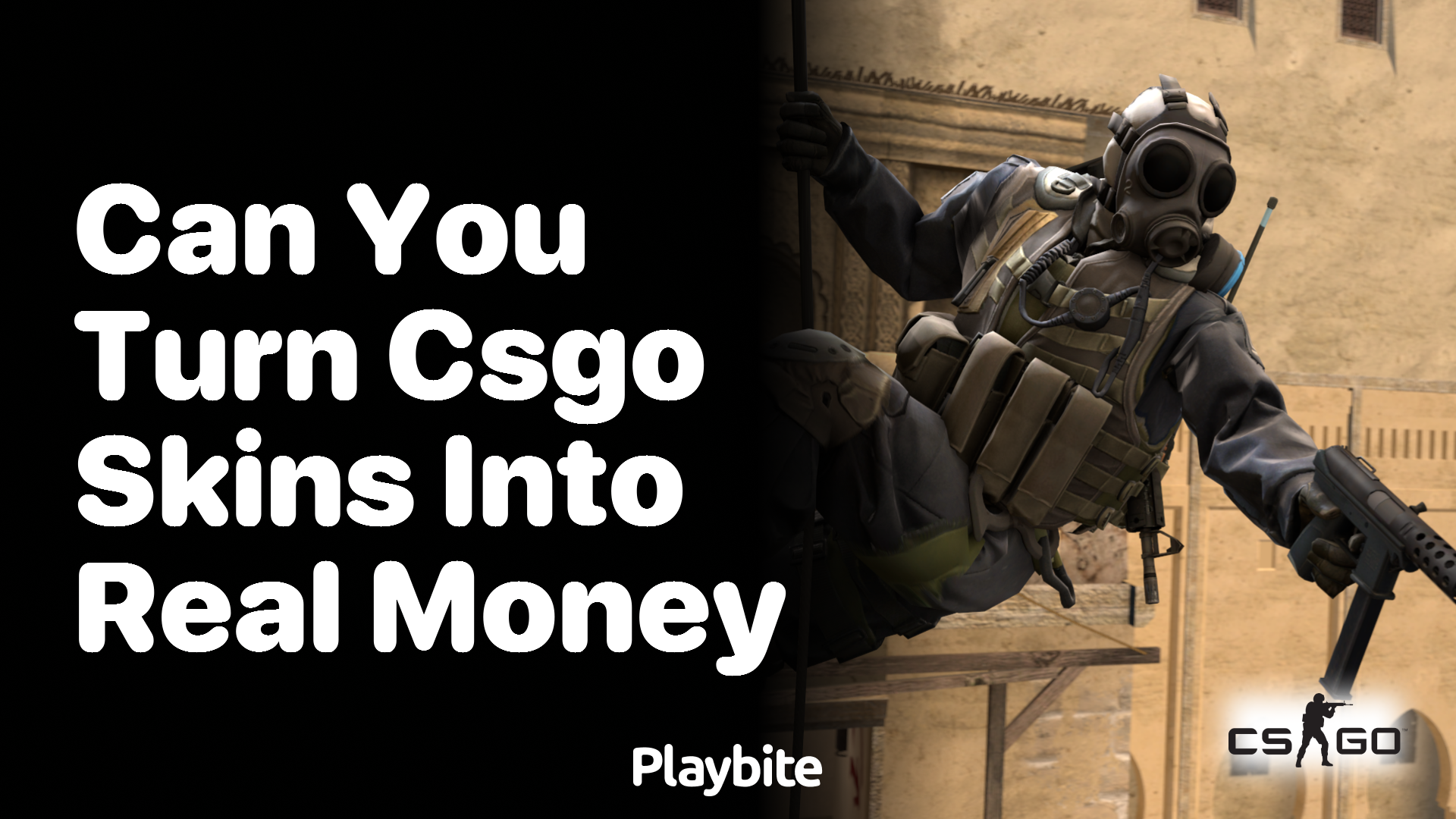 Can you turn CS:GO skins into real money?