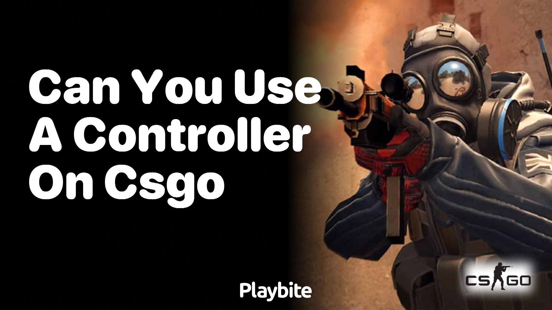 Can you use a controller on CS:GO?