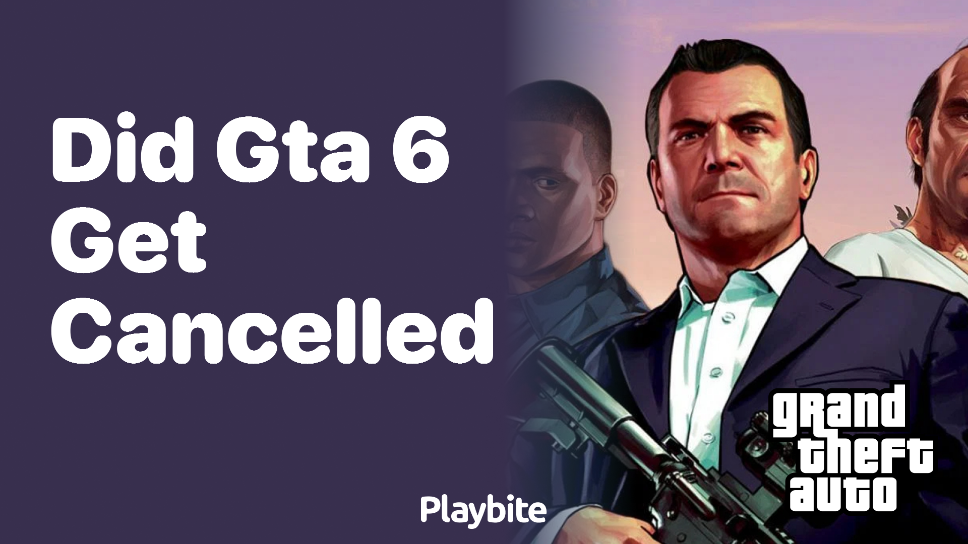 Did GTA 6 get cancelled?