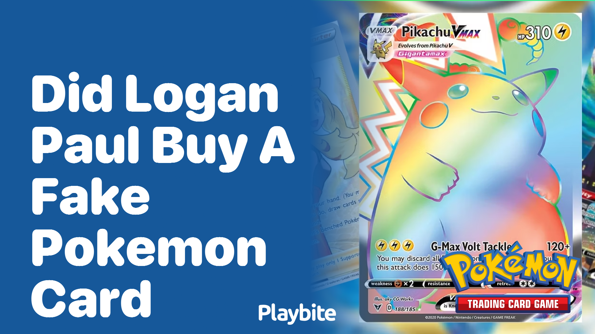 Did Logan Paul buy a fake Pokemon card?