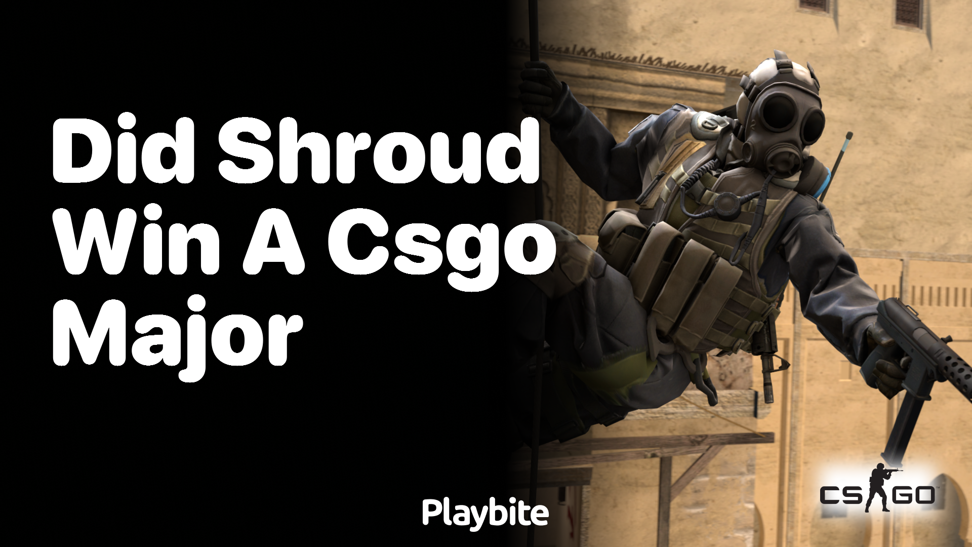 Did Shroud win a CS:GO Major?